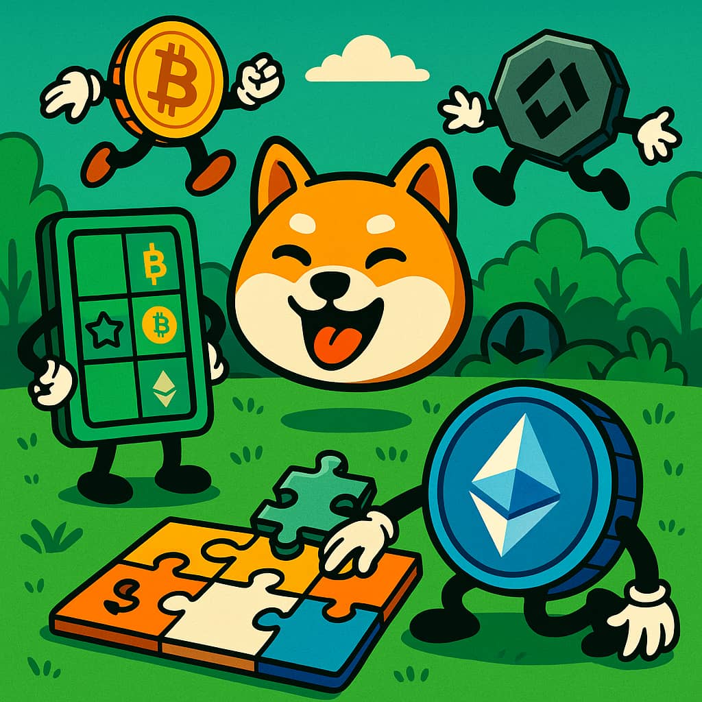 Meme Coins & Games